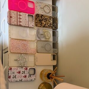 Stylish Phone Case Set - Multiple Colors